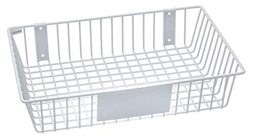 Rackem Racks 9179-W 18 x 12 x 4 in. Wire Basket - White