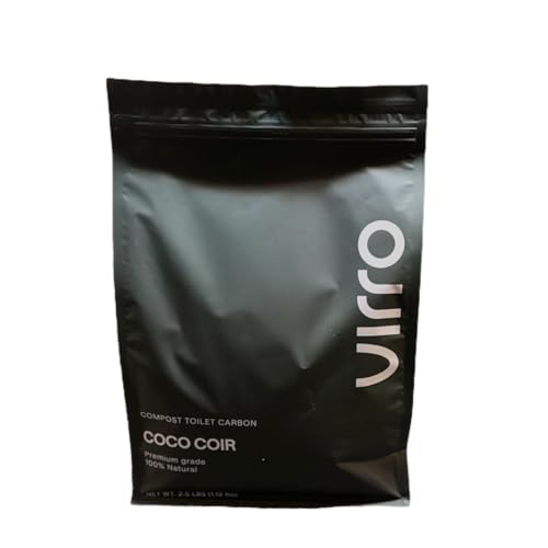 Virro Coco Coir for Composting Toilets
