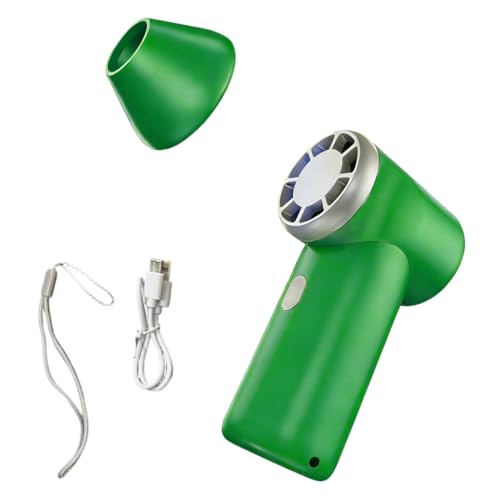 Ventilateur miniature sans fil 20 m/s puissant pour gonfler et aspirer - 2