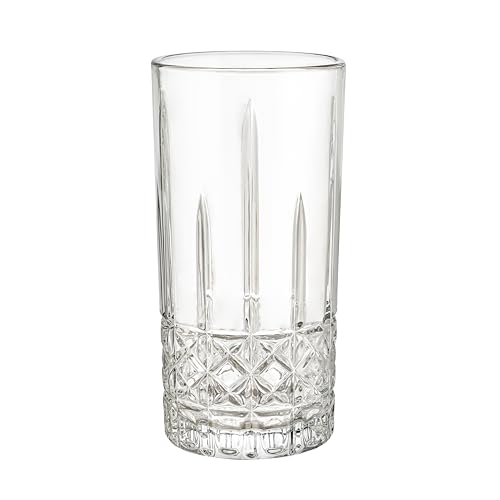 La Mejor Selección de Vaso highball - los preferidos. 48 Vittori Juego de 6 Vasos Jaiboleros Magno High Ball Grande de Vidrio Cristal 450 ml 15 1/4 oz
