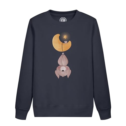 Sweat enfant chauve-souris cadeau original fête automnale unique