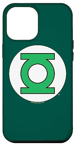 Iphone 12 Pro Max Green Lantern Classic Logo Case #TOP6
