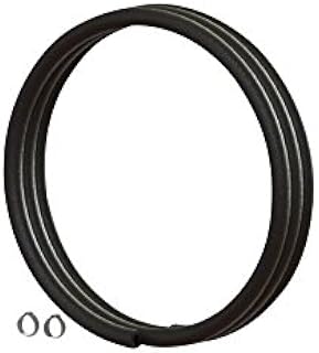 Silca 3-foot Replacement Hose with Clamps