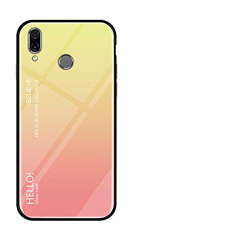 Custodia® Gradient Color Anti-Arañazos Vaso Funda para Xiaomi Mi Play (3)