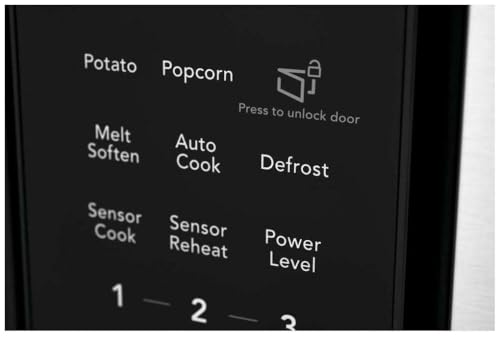 Frigidaire PMBS3080BF 2.2 cu. ft. Built-In Microwave Oven with Sensor Cook, Trim Kit Required (Sold Separately) - Image 5