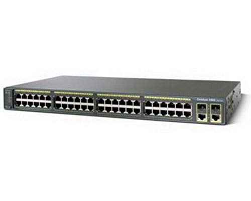 Image of Cisco WS-C2960+48TC-L Catalyst 2960 Plus 48 Port Switch