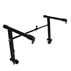 NULYLU 1 Jeu Support Pour Clavier Électronique Supports De Clavier Support De Clavier Électronique Stand De Pianos Support De Piano Extension Du Support De Clavier Instrument Le Fer Black - Les Beatles, Paul McCartney, John Lennon, RIngo Starr, George Harrison