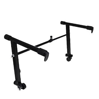 NULYLU 1 Jeu Support Pour Clavier Électronique Supports De Clavier Support De Clavier Électronique Stand De Pianos Support De Piano Extension Du Support De Clavier Instrument Le Fer Black - Les Beatles, Paul McCartney, John Lennon, RIngo Starr, George Harrison