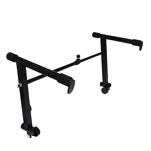 NULYLU 1 Jeu Support Pour Clavier Électronique Supports De Clavier Support De Clavier Électronique Stand De Pianos Support De Piano Extension Du Support De Clavier Instrument Le Fer Black - Les Beatles, Paul McCartney, John Lennon, RIngo Starr, George Harrison NULYLU 1 Jeu Support Pour Clavier Électronique Supports De Clavier Support De Clavier Électronique Stand De Pianos Support De Piano Extension Du Support De Clavier Instrument Le Fer Black