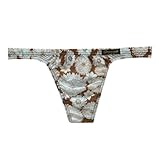 [グレイブボールト] bloom Tバック ビキニ ML タンガ ソング メンズ(MI-ミント、L)