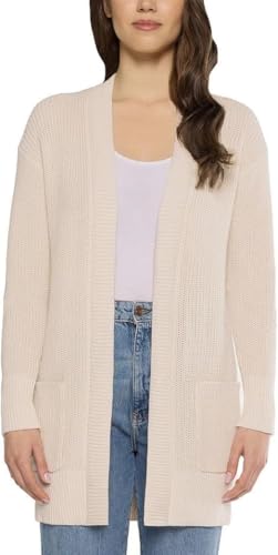 Image of Max & Mia Women's Open-Front Cardigan - Casual Sweaters for Women's with Pocket