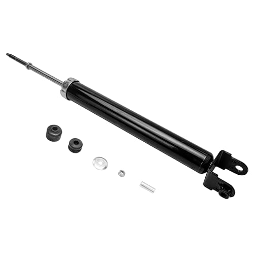 Image of Detroit Axle - Rear 2pc Shock Absorbers for 09-14 Nissan Maxima, 2 Shock Absorbers Assembly 2009 2010 2011 2012 2013 2014 Replacement