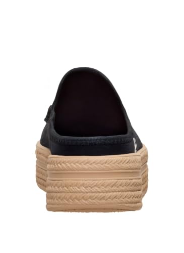 Image of HEYDUDE Womens Austin Lift Espadrille Woven