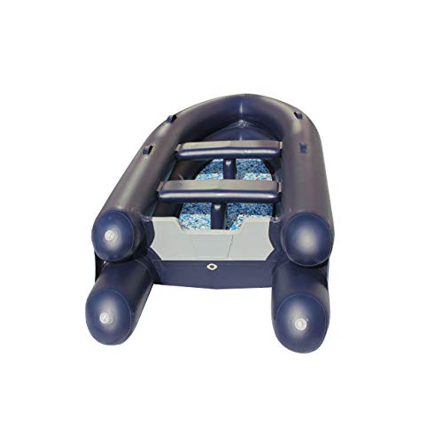 Generic,Inflatable 0.9Mm Pvc Drop Stitch 14Ft. Large Fishing Motor Speed Raft Boat #TOP1