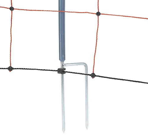 Kerbl AKO OviNet Premium, 50m, orange, 108cm, Einzelspitze, 27802