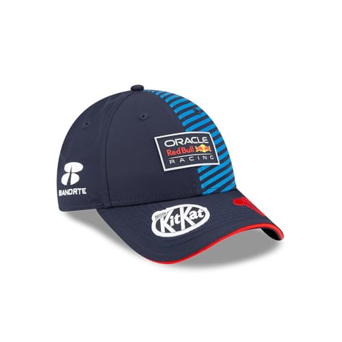 New Era 9Forty Cap - F1 Red Bull Racing Sergio Perez, Navy, One Size, navy
