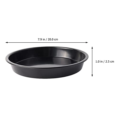 OSALADI Kit de 9 peças de acessórios para fritadeira a ar de 20 cm, kit de grelha de pizza para prat