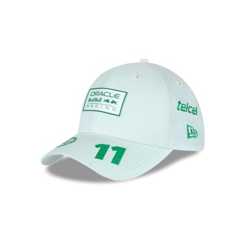 Recopilación de Red Ferrari que Puedes Comprar On-line. 38 New Era Gorra F1 Red Bull Racing Checo Pérez GP México 2024 9Forty Ajustable