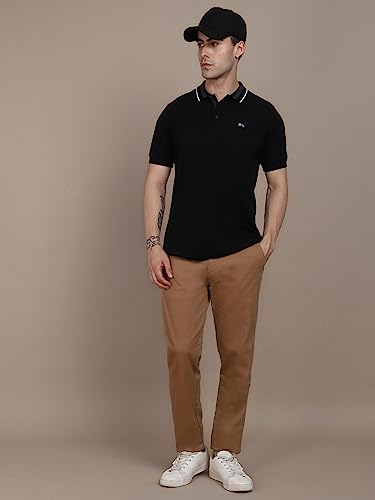 Image of Dennis Lingo Men's Slim Fit Polo T-Shirt