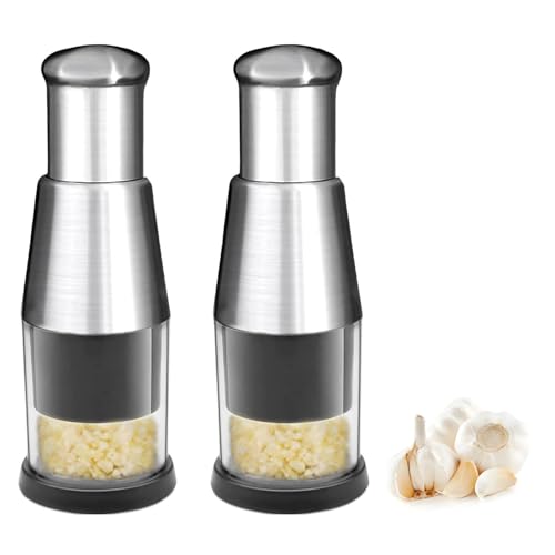 Garlic press crusher Garlic press mincer, User friendly, Easy Clean