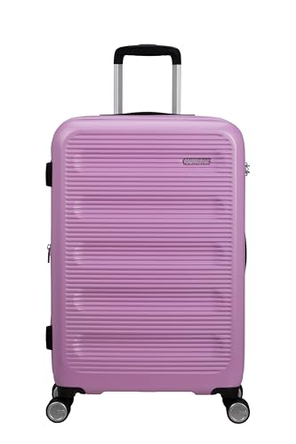 American Tourister Astrobeam, Purple (Pastel Lavender), M (67 cm-80 L)2