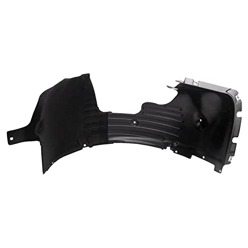 Image of TRQ Inner Fender Liner Set Compatible with 2016-2018 Kia Optima KI1248152 KI1249152