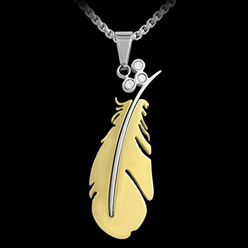 Image of Nakabh Premium Personality Stainless Steel Chain Pendant Locket