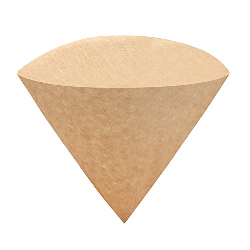 #1 Paper Coffee Filters, Segarty 200 Count Premium Disposable & Unbleached Natural Paper Filter Size 01, for Coffee Brewing Pour Over Dripper, Food Service & Home Office Use - Thumbnail 2
