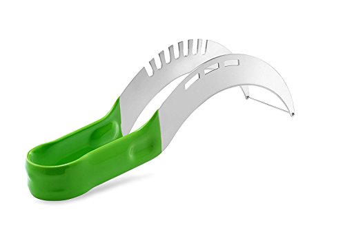 Bci Watermelon Slicer Corer Cutter Knife Tongs With Silicon Handle And Two Headed Melon Baller Set #TOP6