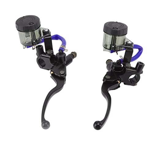 Palancas de manija de motocicleta de 22mm para rutas y conducción urbana 2