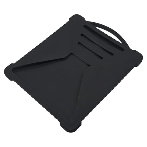 Housse de protection pour antenne portable en silicone flexible étanche noire