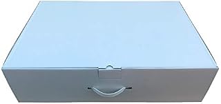 Extra large strong wedding dress storage box.77x51x20cm With 40 Large sheets of acid free tissue paper included