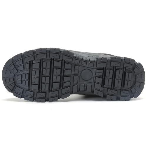 Image of SKDOIUL Men's Winter Outdoor Snow Boots Shoes