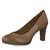 Farbe: Muscat (Braun) Tamaris 22410-22 Damen klassischer Pumps aus Glattleder \'Touch-it\'-Innensohle, Groesse 38, cognac