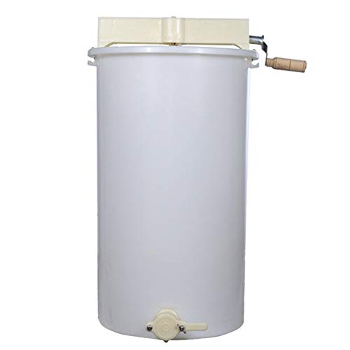 Plastic 2 Frame Bee Honey Extractor Honey Centrifuge With Honey Gate