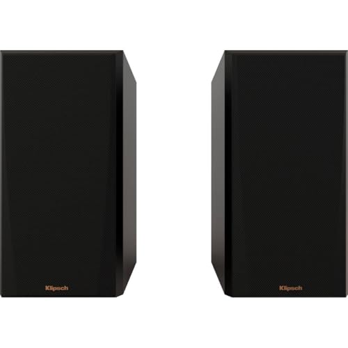 Image of Klipsch Reference Premiere RP-500M II Walnut Bookshelf Speakers