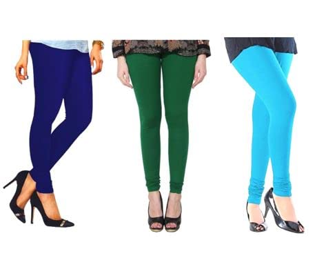 Women and Girls chudidaar Leggings Pack of 3_1816TW_XL_2_BAZ Multicolour-picture-39