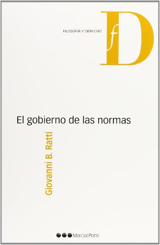 Portada de El gobierno de las normas