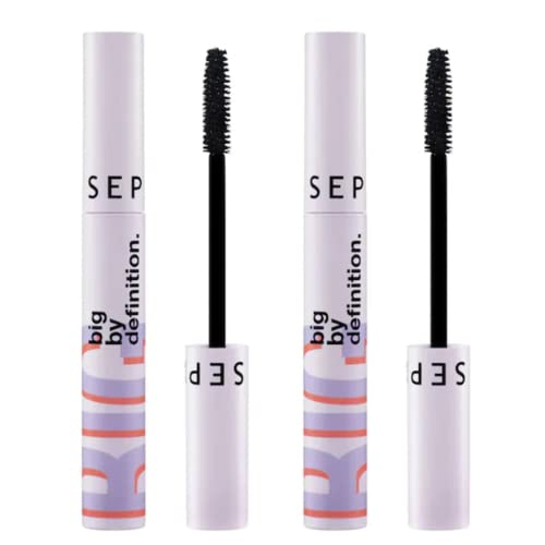 Sephora Collection Big By Definition Defining & Volumizing Mascara - Long-Wearing Mascara That Provides Fuller-Looking Lashes (2 PACK)