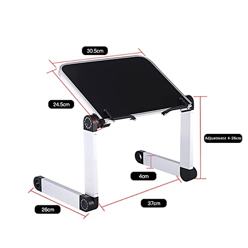 Soporte ajustable para proyector con trípode y bandeja retráctil miniatura 2