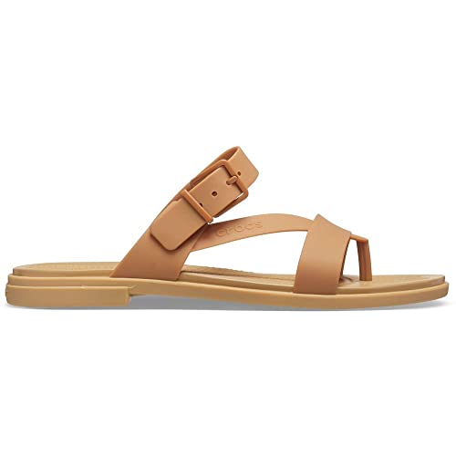 Image of crocs womens Tulum Toe Post W Fashion Sandal