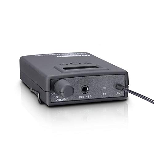 Système intra-auriculaire LD Systems MEI 100 G2 retour de scène UHF sans fil