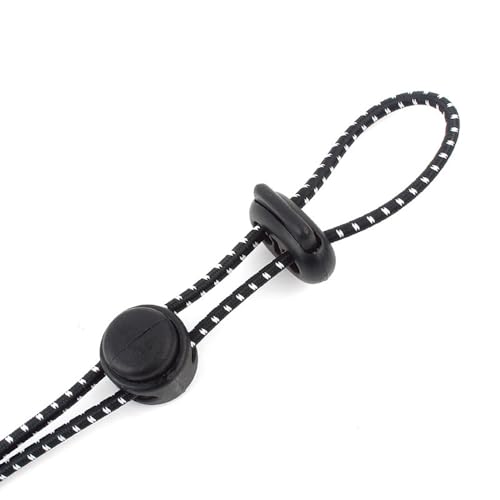 DraCra 5 Pack Backpack Hiking Poles Holder Fixing Elastic Rope Hanger Attachement Lanyard for Back Pack Walking Stick Trekking Outdoor Sports Wheelchair Lamp Flashlights - Thumbnail 4