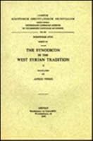 The Synodicon in the West Syrian Tradition, II: V. 9042904178 Book Cover