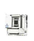 Compatible for JGINYUE B650M Snow Dream M-ATX Motherboard - AM5 DDR5 ARGB PCIe 4.0 for 9700X/9900X/7800X3D