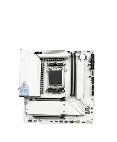 Amazon | 互換性がありますJGINYUE B650M Snow Dream M-ATX