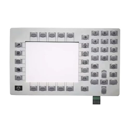 Clavier à Membrane 3HNM05345-1 Anti Poussière pour Console de Machine