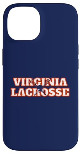 Virginia Lacrosse Team Lax Player �`�[���M�t�g ���N���X�w�����b�g �X�}�z�P�[�X iPhone 14 �p