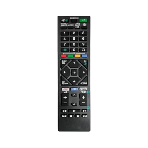 Image of marman Replacement of Sony Tv Remote Original Bravia Fit All Series of Smart Android 4K LED LCD OLED QLED FHD HD Sony Television - Universal Remote for Sony Bravia Without Voice Command