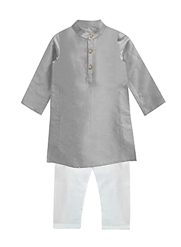 Image of A.T.U.N. (ALL THINGS UBER NICE) Boys Kurta Pyjama Set